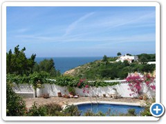 Beautiful sea views