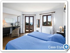 Master bedroom suite