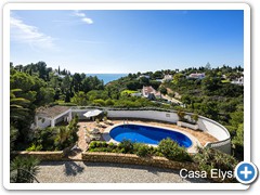 Beautiful sea views