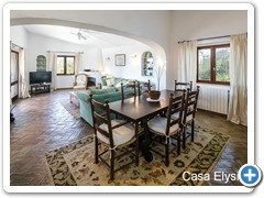 Dining area