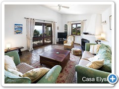 Large, airy living room